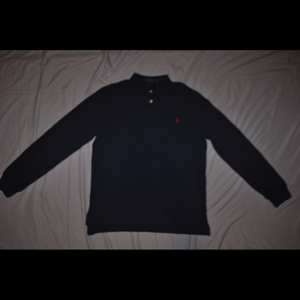 Brand new Polo button half button long sleeve